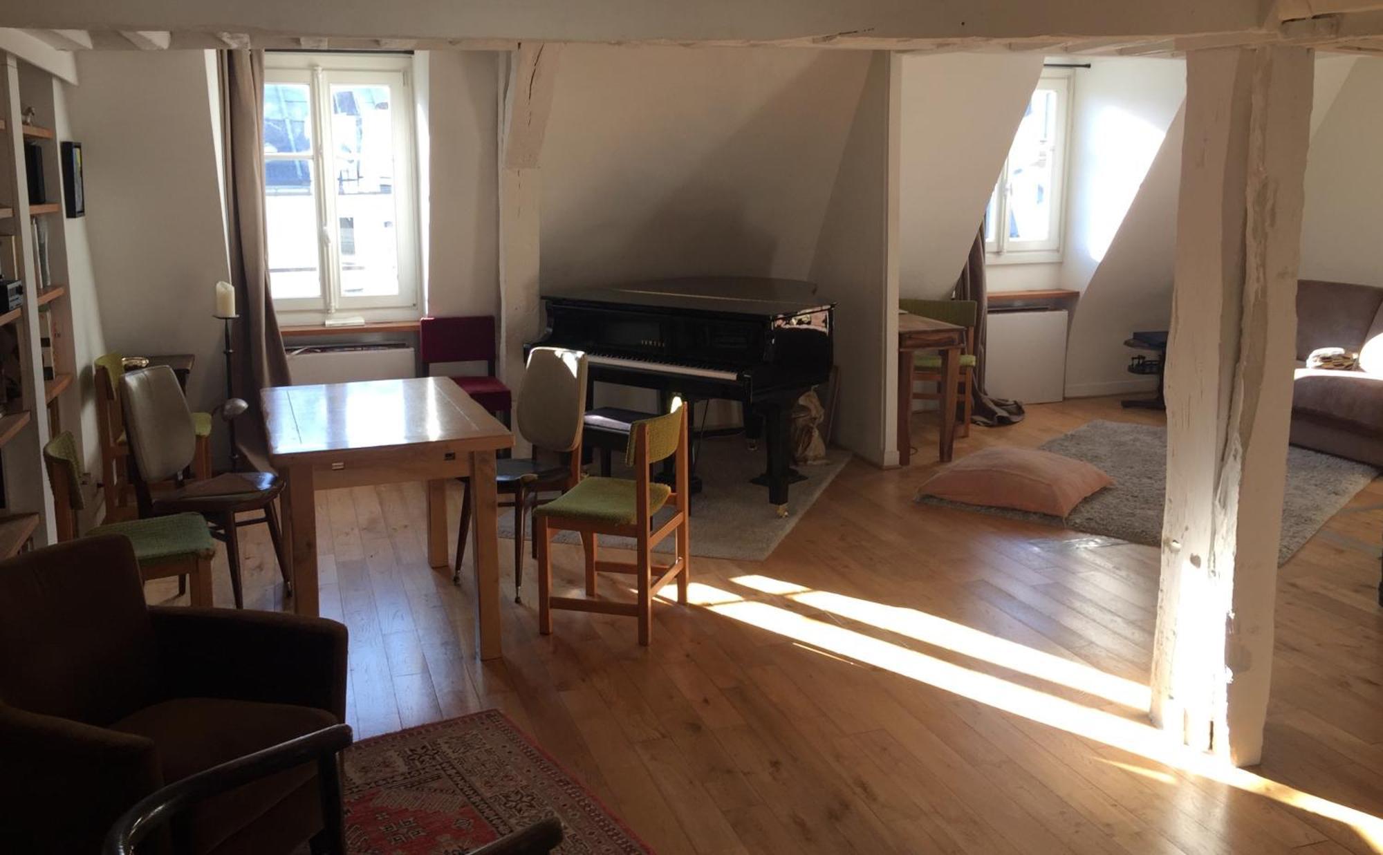 Apartment Loft Duplex Centre Paris